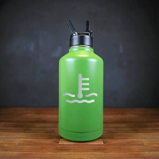 Coolant Inspired – 64 oz Water Bottle