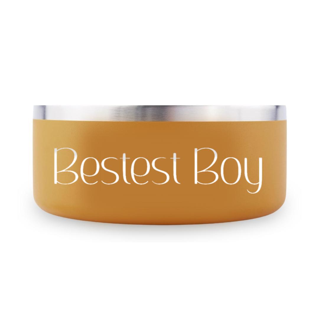 Bestest Boy - 32oz Dog Bowls