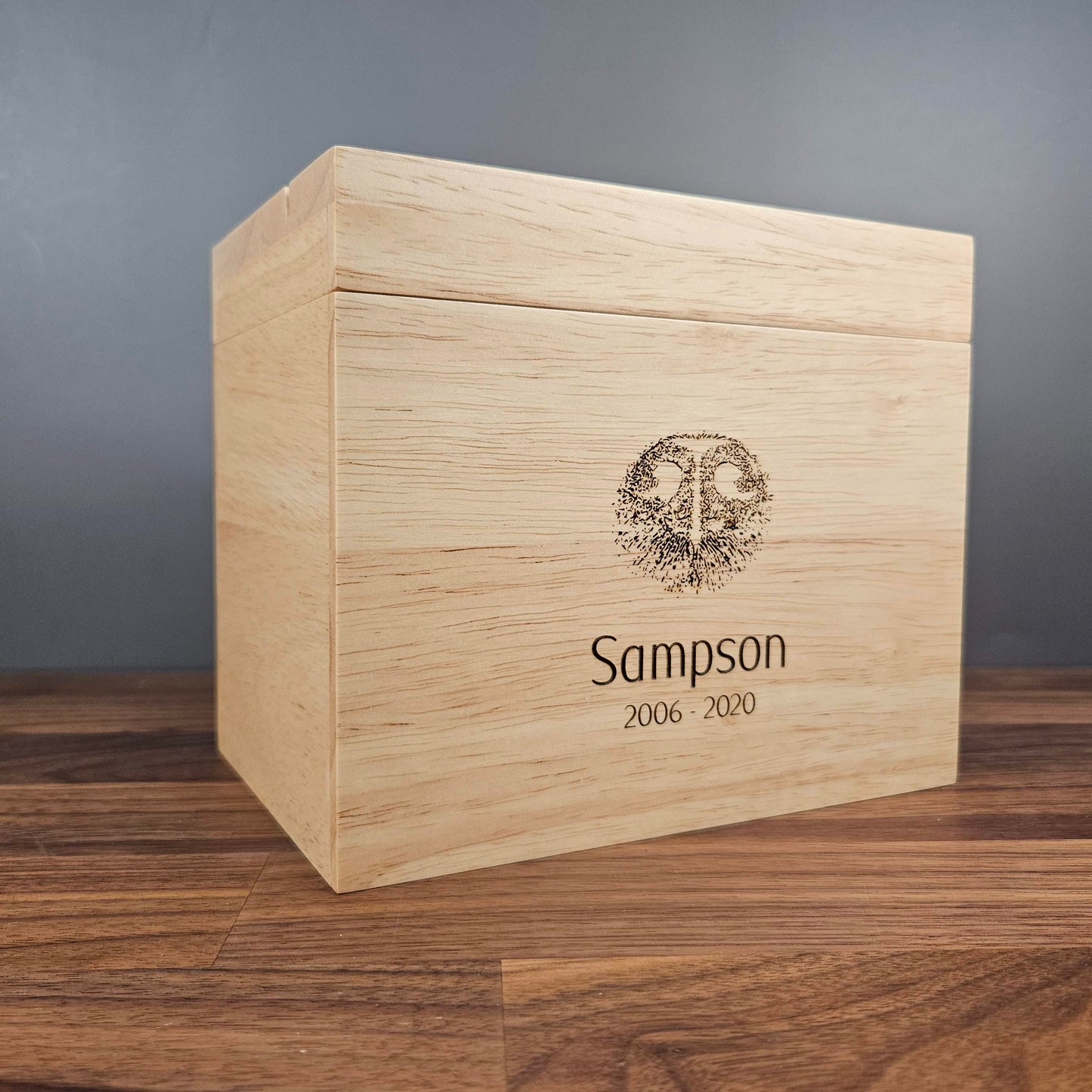 Pet Memorial Keepsake Box