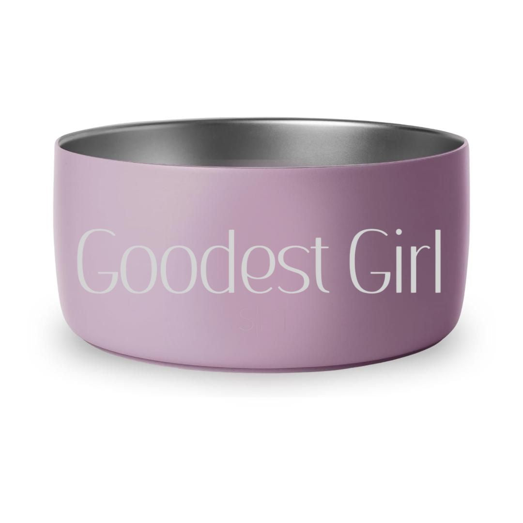 Goodest Girl - 32oz Dog Bowls