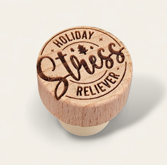 Wine Bottle Stoppers - Seasonal
