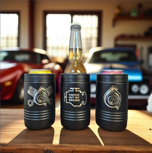 Auto Series Stainless Steel Koozies