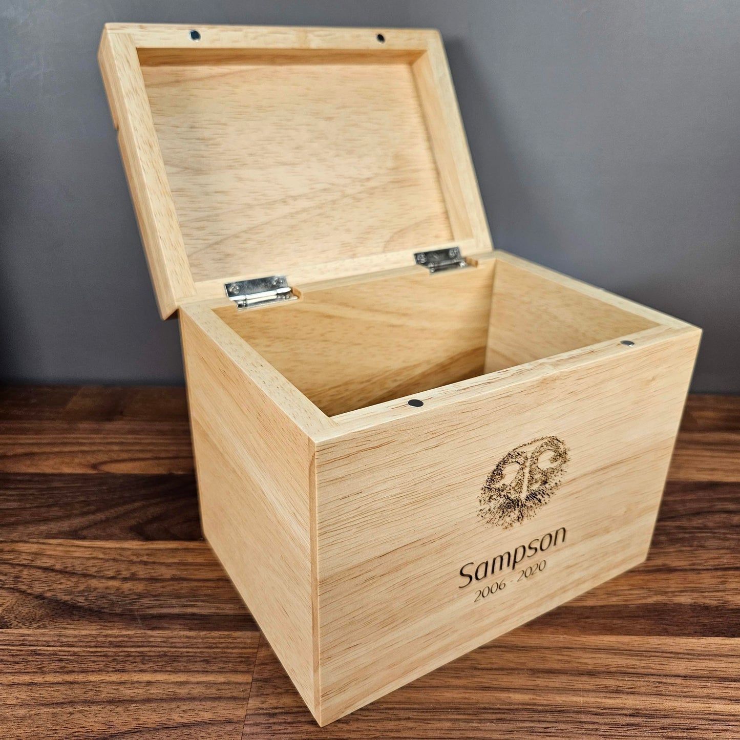 Pet Memorial Keepsake Box