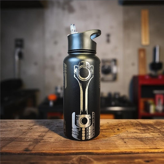 Piston Wrap Water Bottle – 32 oz