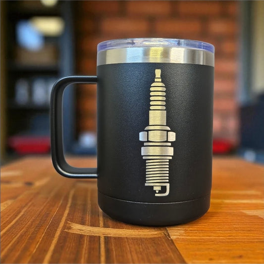 Spark Plug Mug - 15 oz