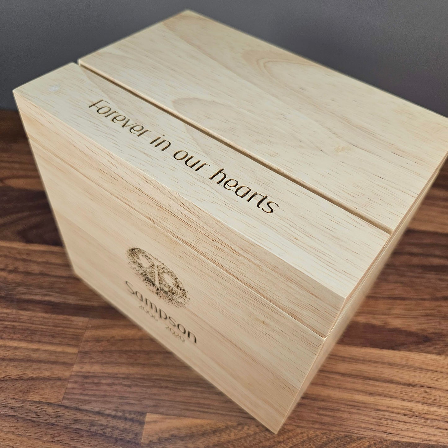 Pet Memorial Keepsake Box