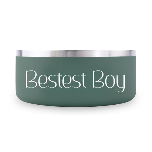 Bestest Boy - 32oz Dog Bowls