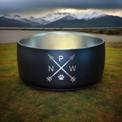 PNW Dog - 32oz Dog Bowls