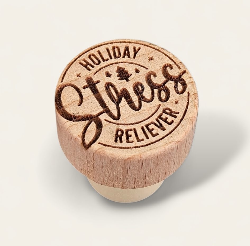 Wine Bottle Stoppers - Seasonal