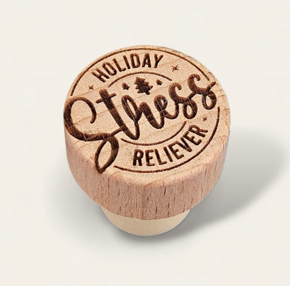 Wine Bottle Stoppers - Seasonal