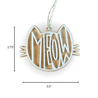 Meow Ornaments