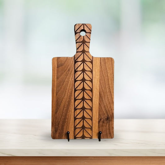 Decorative Wood Serving Board