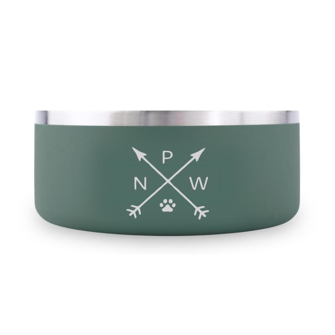 PNW Dog - 32oz Dog Bowls