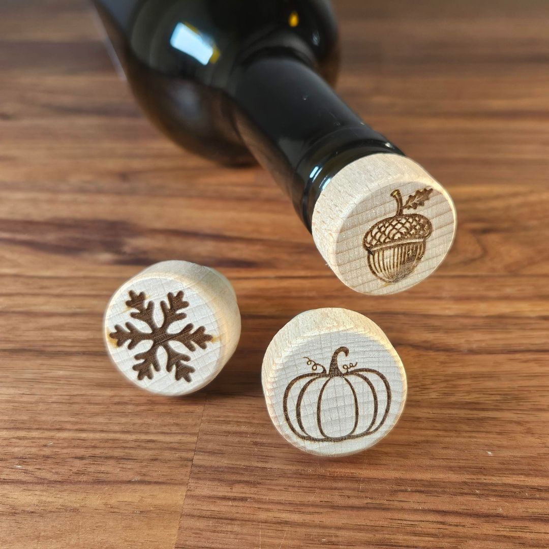 Wine Bottle Stoppers - Seasonal